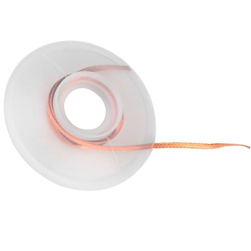 Lot de 10 meches a souder pour dessouder les tresses de fil, ventouses pour retirer les soudures, 2 x 750 mm