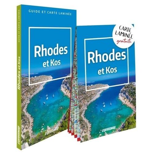 Rhodes Et Kos (1 Plan Détachable)
