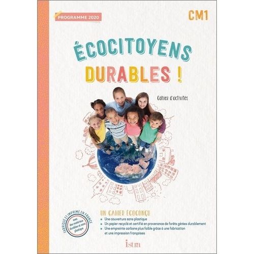 Ecocitoyens Durables ! Cm1 - Cahier D'activités