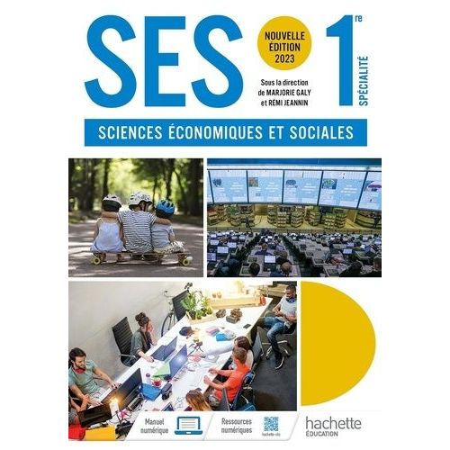 Sciences Économiques Et Sociales 1re Spécialité