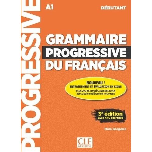 Grammaire Progressive Du Français A1 Débutant (1 Cd Audio)