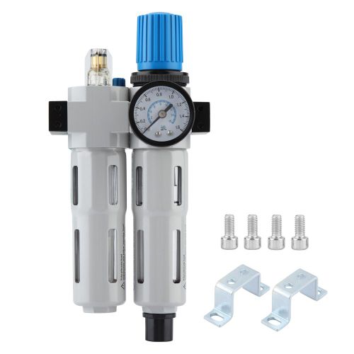 Regulateur de filtre a huile et de lubrification pour compresseur d'air pneumatique LOE-1/4-MIDI
