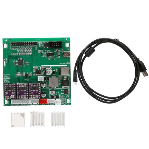 Carte controleur de pilote USB GRBL pour machine a graver, carte de commande pour machine a graver, outils