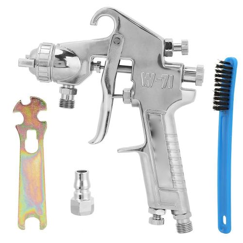 Pistolet a peinture pneumatique KP-430S pour voiture, camion, meubles, pistolet a peinture pneumatique a aspiration (1,0 mm)