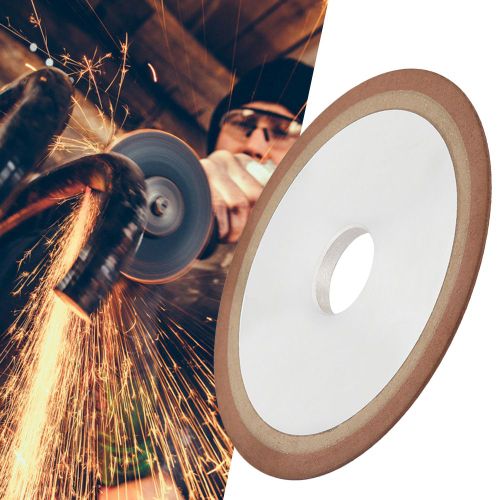 Meule diamantee ronde de 150 mm, grain 150