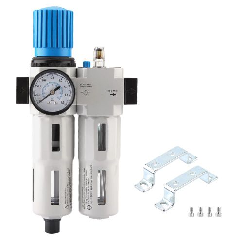 Regulateur de filtre a huile et de lubrification pour compresseur d'air pneumatique LOE-1/2-MIDI