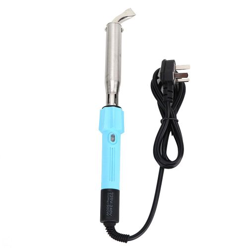 Fer a souder electrique coude industriel, equipement de soudage, prise AU 220 V (avec lumiere 300 W)