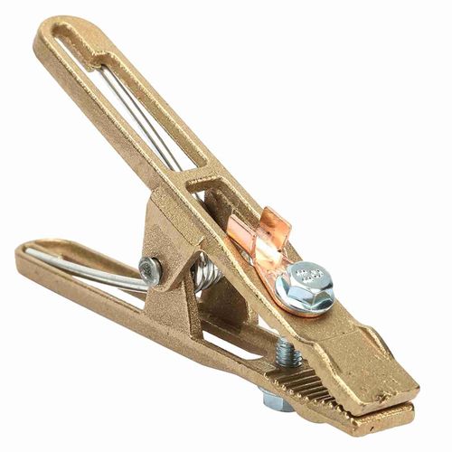 Pince de terre en laiton 260/300/500A pour machine a souder (260A)