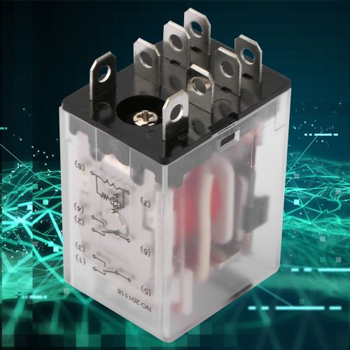 Relais intermediaire de puissance miniature 8 broches 10 A (220 V CA)