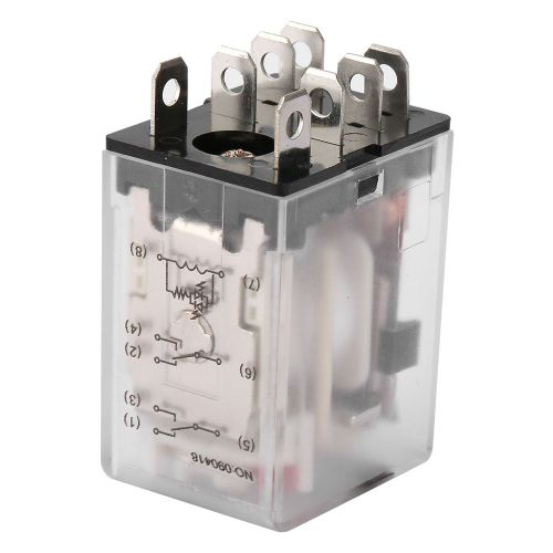 Relais intermediaire de puissance miniature 8 broches 10 A (110 V CA)