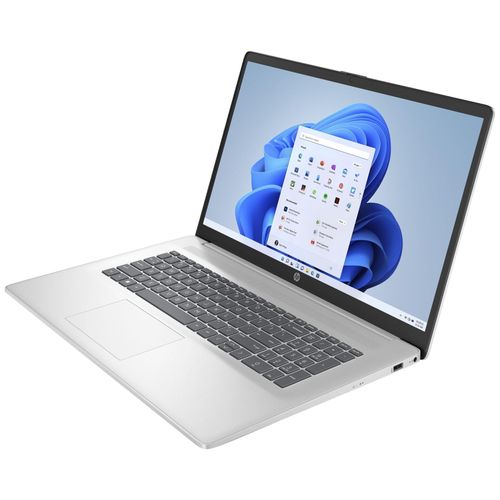 HP Laptop 17-cp2031nf - 17.3" Ryzen 3 7320U 8 Go RAM 512 Go SSD Argent AZERTY