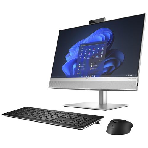 HP EliteOne 840 G9 - 23.8" Core i7 I7-14700 2.1 GHz 16 Go RAM 512 Go Argent AZERTY