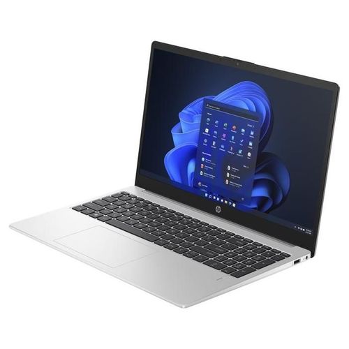 HP 250 G10 Notebook - 15.6" Core i5 I5-1334U 8 Go RAM 256 Go SSD Argent AZERTY