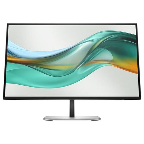 HP 527pu - Series 5 Pro - écran LED - 27" - 2560 x 1440 QHD @ 100 Hz - IPS - 350 cd/m² - 1500:1 - 5 ms - HDMI, DisplayPort, USB-C - noir de jais, argent naturel et noir jais (support)