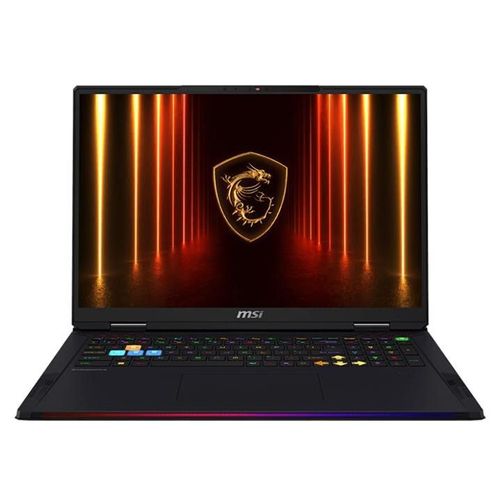 MSI Raider 18 HX AI A2XWIG-270FR - 18" Core Ultra 9 285HX 64 Go RAM 4 To SSD Noir
