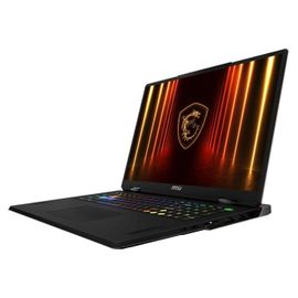 MSI Vector A18 HX A9WHG-051FR - 18" Ryzen 9 9955HX 32 Go RAM 2 To SSD Gris AZERTY