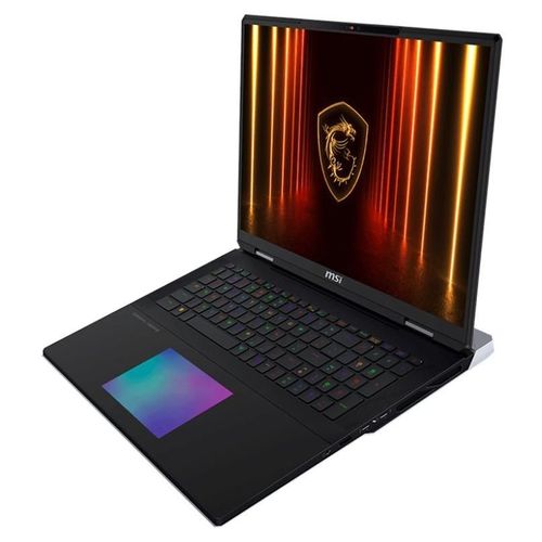 MSI Titan 18 HX AI A2XWIG-402FR - 18" Core Ultra 9 285HX 64 Go RAM 6 To SSD Noir AZERTY