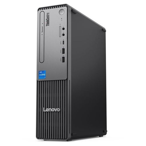Lenovo ThinkCentre neo 50s Gen 5 12XD - Core i3 I3-14100 3.5 GHz 8 Go RAM 256 Go Noir AZERTY