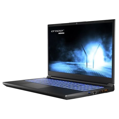 ERAZER CRAWLER E40 MD62563 - 15.6" Core i5 I5-12450H 16 Go RAM 512 Go SSD Noir