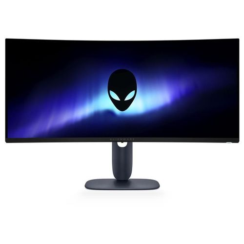 Alienware 34 240Hz QD-OLED Gaming Monitor AW3425DW - Moniteur OLED - jeux - incurvé - 34" (34.2" visualisable) - 3440 x 1440 @ 240 Hz - 1000 cd/m² - 1500000:1 - DisplayHDR 400 True Black - 0.03...