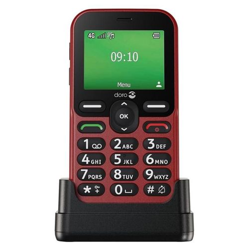 DORO Leva E10 Rouge