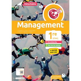 Management 1re Stmg Objectif Bac