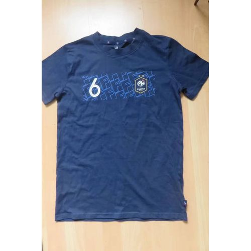 T Shirt Football Fff Pogba 14 Ans