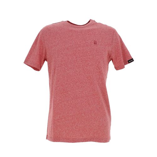 Tee Shirt Manches Courtes Teddy Smith T-Narvik Mc Rouge S