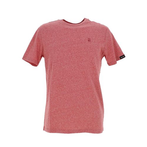 Tee Shirt Manches Courtes Teddy Smith T-Narvik Mc Rouge S