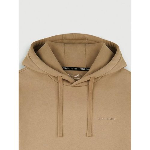 Sweat Capuche Hooded Teddy Smith S-Nark Hoody Marron S