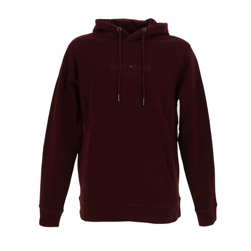 Sweat Capuche Hooded Teddy Smith S-Jim Hoody Bordeaux S