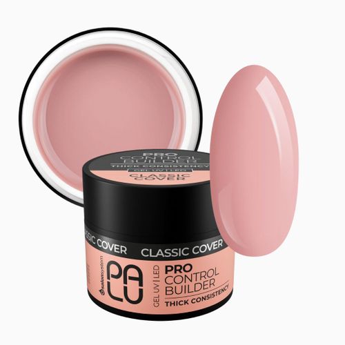 Palu Gel Construction Pro Couverture Classique 45g Naturel