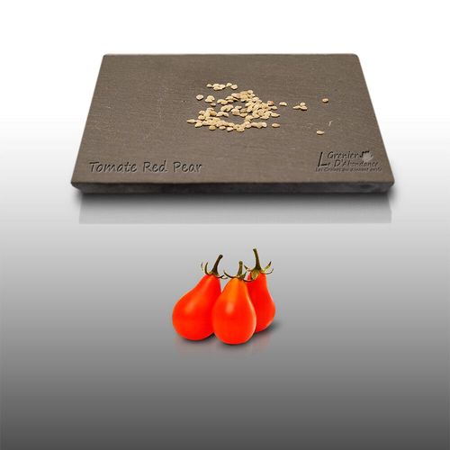 50 Graines À Semer - Le Grenier D'abondance - Tomate Red Pear - Spécial Cocktail À Découvrir