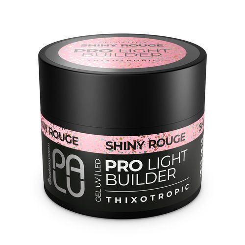 Gel Constructeur Lumineux Rouge Étincelant 45g Rouge