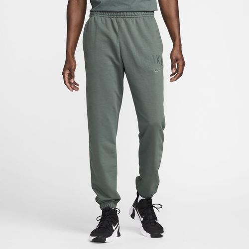 Pantalon De Jogging De Fitness En Tissu Fleece Dri-Fit Nike Swoosh Pour Homme - Vert