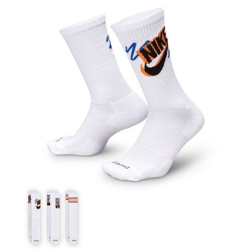 Chaussettes Mi-Mollet Nike Everyday Plus (3 Paires) - Multicolore