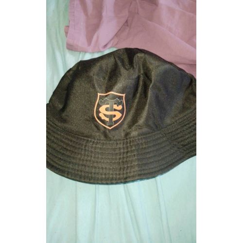Bob Noir Stade Toulousain Neuf Taille Unique