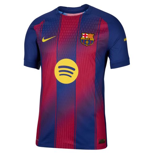 Maillot De Foot Authentic Nike Dri-Fit Adv Fc Barcelona 2025/26 Match Domicile Pour Homme - Bleu