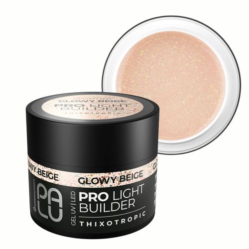 Gel Constructeur Glow Beige Professionnel 45g Beige