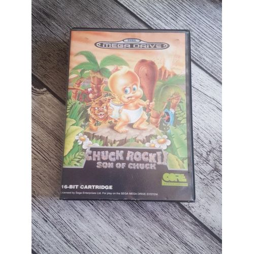 Chuck Rock 2 : Son Of Chuck Sega Megadrive
