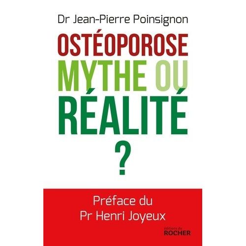 L'ostéoroporose, Mythe Ou Réalité ?