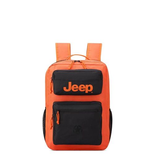 JS015B - Sac A Dos souple 46 cm x 30 cm x 20 cm - 28 L - Orange