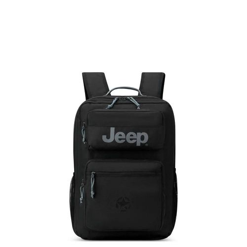 JS015B - Sac A Dos souple 46 cm x 30 cm x 20 cm - 28 L - Noir