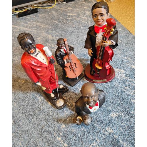 Lot figurines de Jazzmans