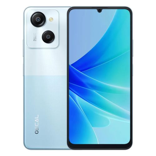 OSCAL Modern8 4G Smartphone Débloqué,16Go+256Go Bleu