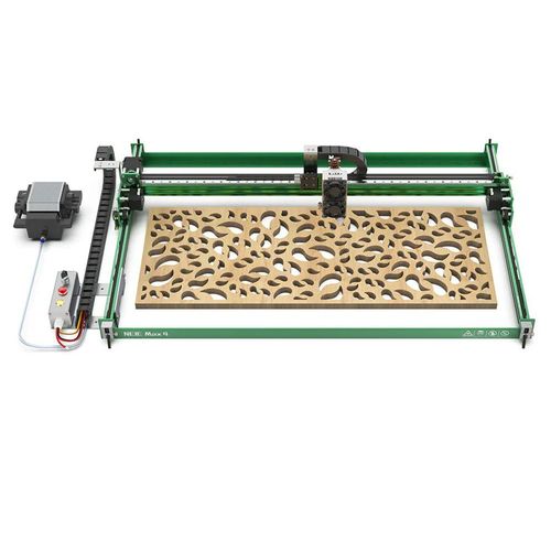 NEJE Max4 V2 E80 20W Graveur et découpeur laser,axe Z motorisé, vitesse rapide de 1000mm/s,750x460mm
