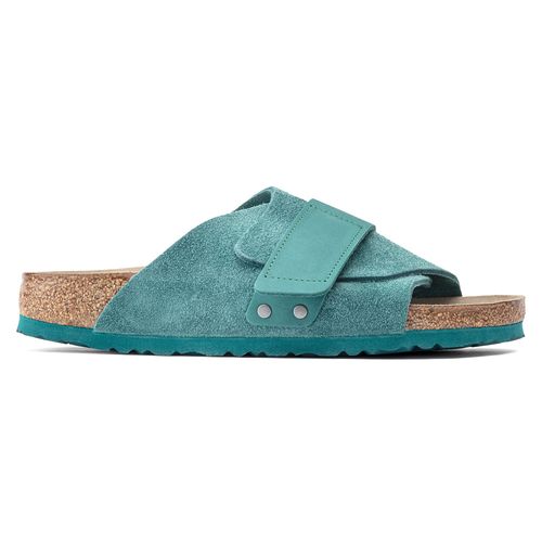 Sandales Birkenstock Kyoto Nubuck/suede Leather