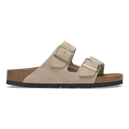 Claquettes Cuir Suédé Birkenstock Arizona