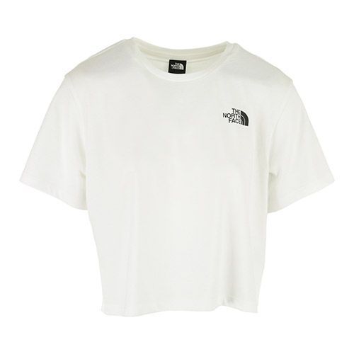 The North Face W Simple Dome Cropped Slim Tee