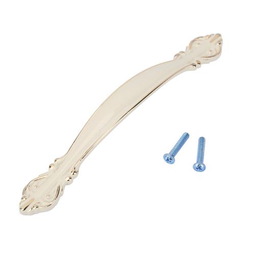 Poignee de meuble en alliage de zinc pour tiroir, armoire, placard de cuisine, porte (128 mm)